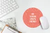 MuchoWow® Mauspad Mousepad Sei dein eigener Held' - Produktbild-Vorschau 5
