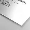 Bilder auf glas - Einteilig - Kaffee Prinzip Erfolg - Produktbild-Vorschau 5