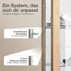 K-Möbel Hängevitrine in Buche (80x60x25 cm) mit 2 Produktbild-Vorschau 4
