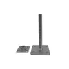 GeZu Impex® Pfostenträger Alfred höhenverstellbar M20 x 200 Produktbild-Vorschau 2