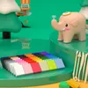 50 Farben Ofen Clay Polymer Ton Kit Modellierung Knete Produktbild-Vorschau 7