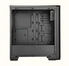 The interior of an empty computer case. Produktbild-Vorschau