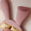 Kaninchen Mädchen Kinder Bett Rot Hasenohre bett Produktbild-Vorschau 4