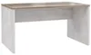 Bürotisch Schreibtisch DURO 140 cm Dekor Pinie weiß antik von Forte Produktbild-Vorschau