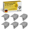 6er Set Dachfalzklemme Stehfalzdach Edelstahl Montage Dach Produktbild-Vorschau 1