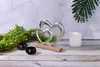Dekorativní stojan na srdce Silver Amour -9- Náhled obrázku produktu 5