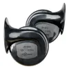 Two black car horns are shown against a white background. Náhled obrázku produktu