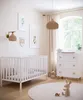 ZEE BAMBI Lettino Bambini Bianco 140x70 cm Classico a Anteprima dell’immagine prodotto 1