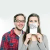 Mr. & Mrs. Panda Postkarte Ich hab mir gesagt... - Weiß - Produktbild-Vorschau 4