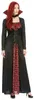 Aristokratische Vampirdame Halloweenkostüm schwarz-rot - Produktbild-Vorschau 3