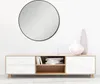 Miroir rond Talos Picasso noir Ø 80 cm - avec cadre Voir les images du produit 6