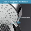 Duschsystem, Duschset, Edelstahl Duscharmatur Set, 3 Produktbild-Vorschau 4