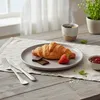 Orion | Dessertteller - Aus Keramik - 20,5 cm - Grau - Produktbild-Vorschau 2