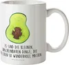 Mr. & Mrs. Panda Plastikbecher Avocado Kern - Weiß - Produktbild-Vorschau 1