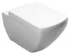 Isvea SOLUZIONE WC-Sitz, Soft Close, weiß (Purity) Produktbild-Vorschau 2