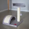Tiragraffi per gatto piccolo con seduta morbida 45 cm Anteprima dell’immagine prodotto 14