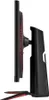 Side view of an LG UltraGear monitor on a stand. Podgląd zdjęcia produktu