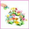 Fiori blocchi creativi giardino fiorito 175 elementi Anteprima dell’immagine prodotto 7