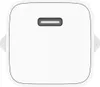 A white USB-C charger with a dark gray port. Anteprima dell’immagine prodotto
