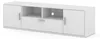 Meuble TV BLANCA, 150 cm, blanc mat, avec éclairage LED RGB Voir les images du produit 7
