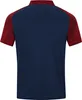 Jako Performance Poloshirt Kinder - Marine / Rot Produktbild-Vorschau 2