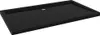 vidaXL Duschtasse ABS Rechteckig Schwarz 70x120 cm Produktbild-Vorschau 1