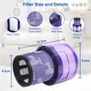 2 Stück Filter für Dyson V11 Absolute Torque Drive Produktbild-Vorschau 4