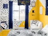 Seersucker Baby Bettwäsche Set 100x135 cm, Kissenbezug Produktbild-Vorschau 2