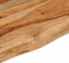 Wandregal 140x20x2,5 cm Rechteckig Massivholz Akazie Produktbild-Vorschau 6