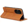 Huawei P50 Pro Leder Hülle, Klapphüllen Brieftasche Produktbild-Vorschau 4
