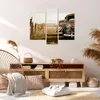 Bild auf Leinwand - Leinwandbild - Auto Alt Feld - 95x80cm Produktbild-Vorschau 7