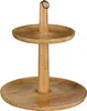 Mica Decorations Etagère Caden - H36 x Ø33 cm - Bois de Voir les images du produit 1