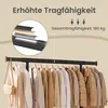 SONGMICS Ausziehbarer Kleiderständer auf Rollen aus Metall Produktbild-Vorschau 7