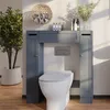 Toaletní skříňka Vicco Bianco Šedá 89 x 99 cm se 2 Náhled obrázku produktu 3