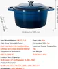 SucceBuy Cocotte en fonte émaillée, Dutch Oven de 5,68 L Voir les images du produit 7