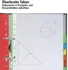 Register für Ordner A4 Karton 10 farbige Tabs in 5 Produktbild-Vorschau 3