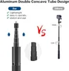 Selfie Stick Stativ für GoPro Insta360, 120CM Einbeinstativ Produktbild-Vorschau 5