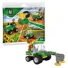 BLOCKI MyFarm Traktor Trekker Bauernhof Bausatz Spielzeug Produktbild-Vorschau 1