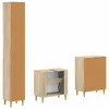 3-teiliges Badezimmer-Schranksystem DELFT Sonoma-Eiche Produktbild-Vorschau 5