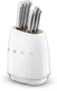 Smeg KBSF02WH, Držák na nože s otvory, Nerezová ocel, Náhled obrázku produktu 6