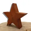 Rostikal Weihnachtsdeko Garten Stern 50 cm Deko Weihnachten Produktbild-Vorschau 6