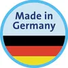 A circular badge indicating 'Made in Germany' with the German flag colors. Produktbild-Vorschau