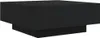 vidaXL Couchtisch mit LED-Leuchten Schwarz 80x80x31 cm Produktbild-Vorschau 3