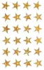 Zweckform Weihn.Schmucketikett Sterne 52419 gold Produktbild-Vorschau 2