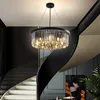 RRBEST Luxus Kristall Kronleuchter Moderne Pendelleuchter, Produktbild-Vorschau 2