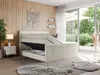 Boxspringbett, doppelbett mit Multipocket-Matratze und zwei Produktbild-Vorschau 2