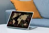 MuchoWow® Laptop Aufkleber Sticker Cover Weltkarte - Produktbild-Vorschau 4