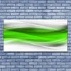 Glasbilder 140x70 Wandbild Druck auf Glas Abstrakt Kunst Produktbild-Vorschau 2