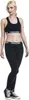 Urban Classics Ladies - SPORTS LOGO BRA schwarz - 3XL Voir les images du produit 14
