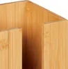 Relaxdays Toilettenpapier Aufbewahrung, 4 Rollen, Bambus, Produktbild-Vorschau 6